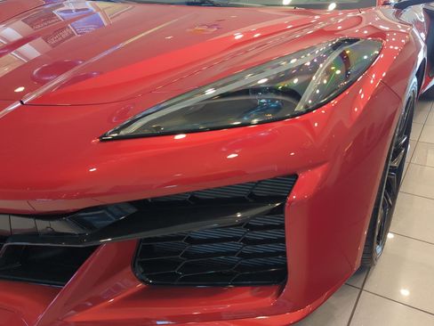 New 2025 Chevrolet Corvette Z06 w/ Stealth Interior Trim Package image 2