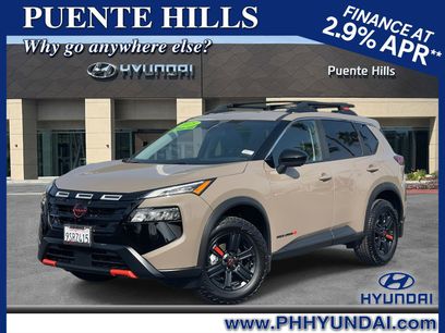 Used 2025 Nissan Rogue SV