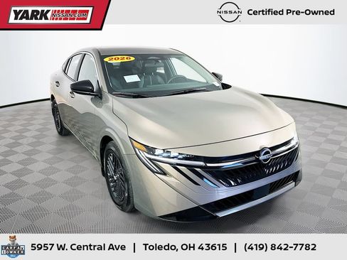 Certified 2026 Nissan Sentra SV w/ Floor Mat Package FWD image 1