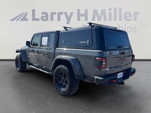 Used 2021 Jeep Gladiator Mojave AWD/4WD image 3