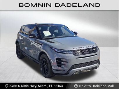 Used 2022 Land Rover Range Rover Evoque R-Dynamic S