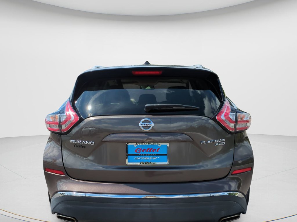 Used 2015 Nissan Murano Platinum w/ Platinum Technology Package AWD/4WD image 6