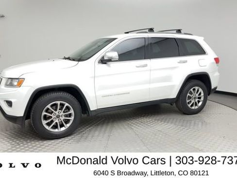 Used 2015 Jeep Grand Cherokee Limited AWD/4WD image 6