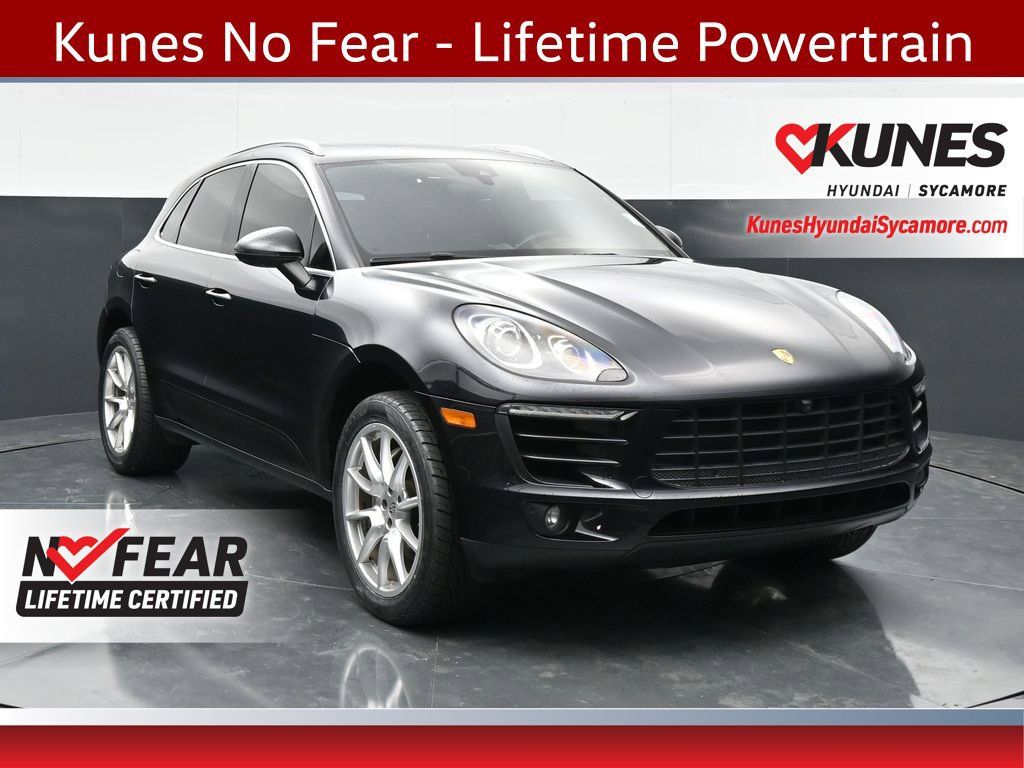 Used 2018 Porsche Macan S AWD/4WD image 1
