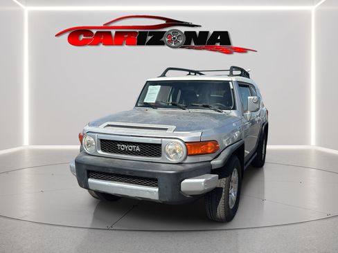 Used 2008 Toyota FJ Cruiser 4WD image 12