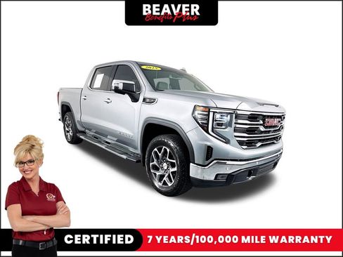 Used 2025 GMC Sierra 1500 SLT w/ SLT Premium Plus Package image 1