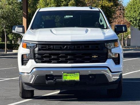 New 2025 Chevrolet Silverado 1500 W/T w/ WT Safety Package AWD/4WD image 2