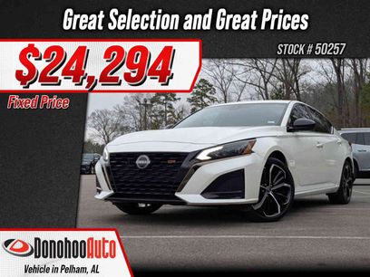 Used 2023 Nissan Altima 2.5 SR