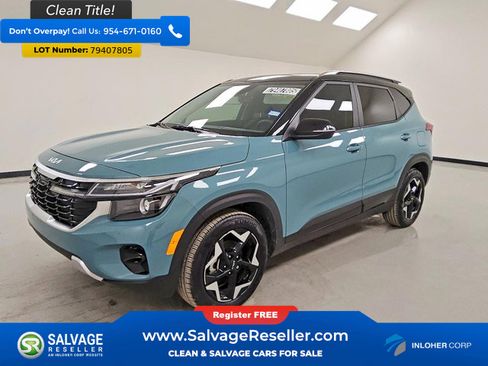 Used 2025 Kia Seltos S image 1