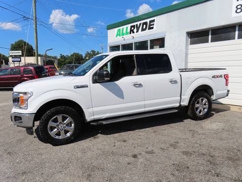 Used 2018 Ford F150 XLT w/ Equipment Group 302A Luxury AWD/4WD image 8