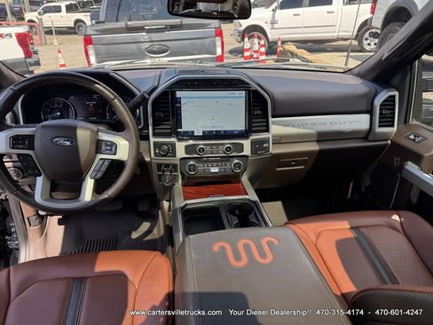 Used 2022 Ford F350 King Ranch w/ King Ranch Ultimate Package AWD/4WD image 27