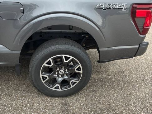 Used 2025 Ford F150 STX w/ Equipment Group 200A AWD/4WD image 3
