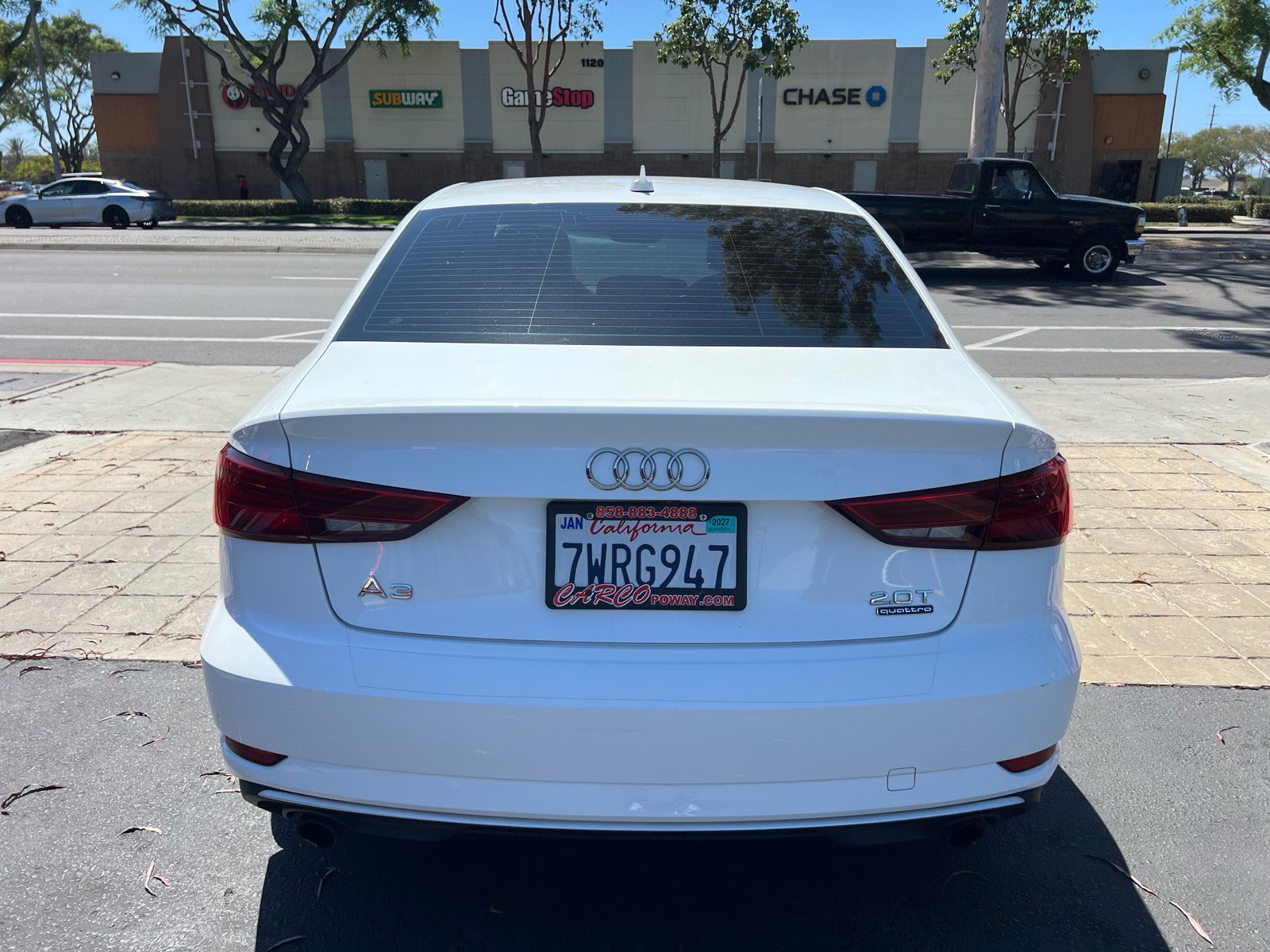Used 2017 Audi A3 2.0T Premium AWD/4WD image 7