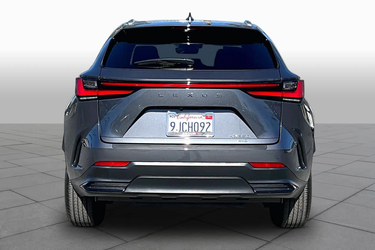 Certified 2024 Lexus NX 350 AWD w/ Cold Area Package image 4