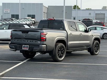 New 2026 Nissan Frontier SV