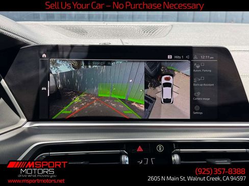 Used 2022 BMW X6 xDrive40i w/ Executive Package AWD/4WD image 6