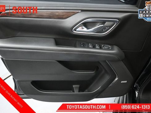 Used 2023 Chevrolet Tahoe LT w/ LT Signature Package AWD/4WD image 29