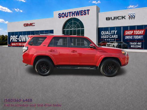 Used 2022 Toyota 4Runner SR5 Premium w/ Moonroof Package RWD image 7
