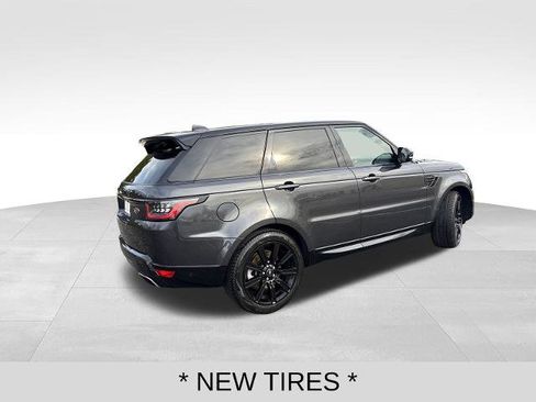 Used 2022 Land Rover Range Rover Sport HSE Silver Edition image 5