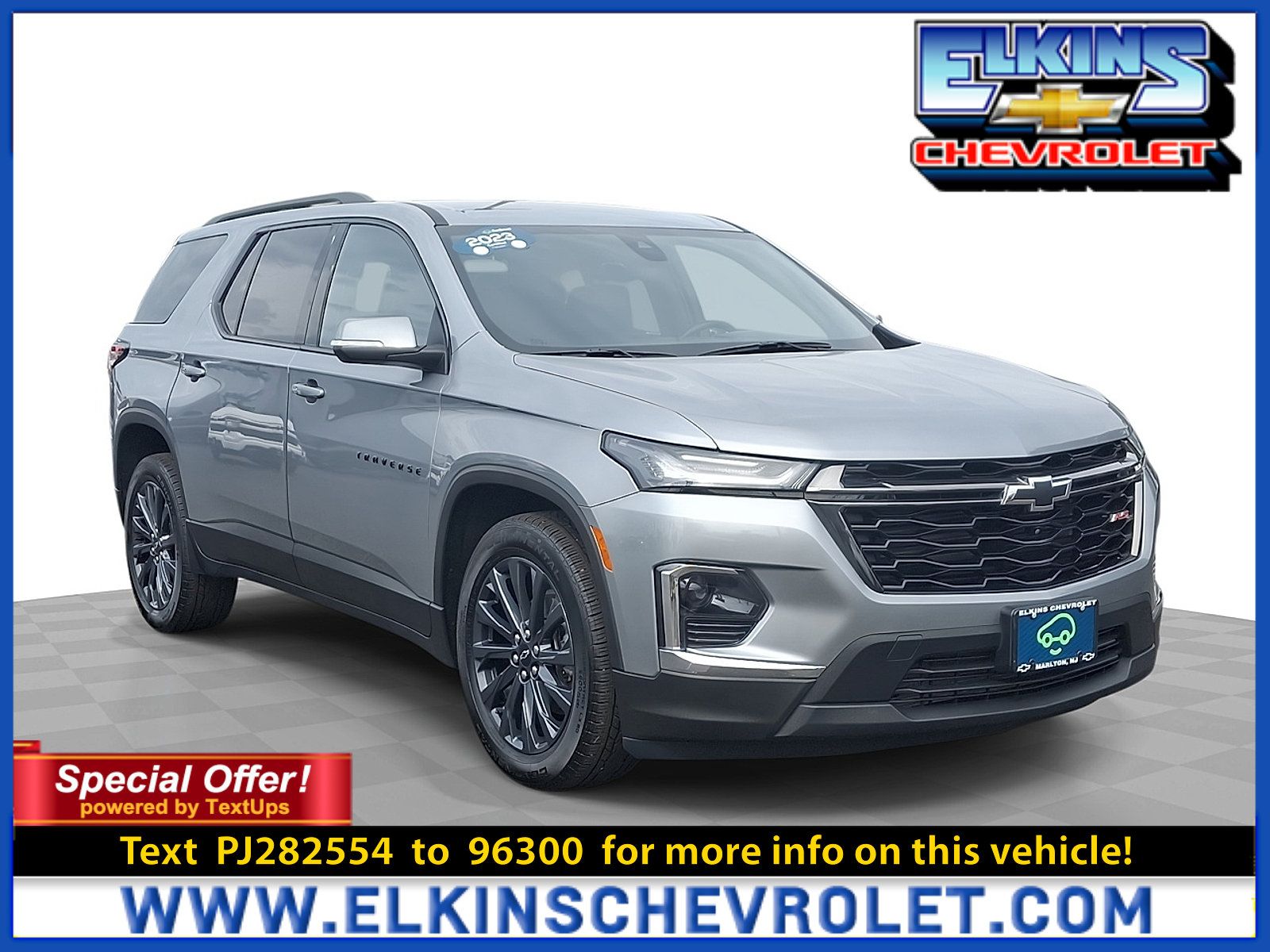 Certified 2023 Chevrolet Traverse RS AWD/4WD image 1
