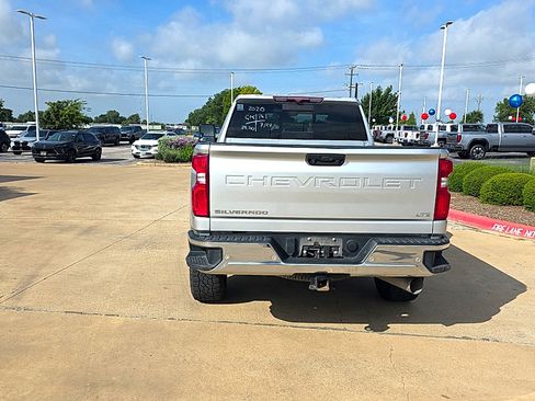 Used 2020 Chevrolet Silverado 3500 LTZ w/ LTZ Texas Edition AWD/4WD image 16