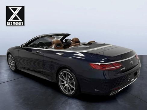 Used 2019 Mercedes-Benz S 560 Cabriolet image 5