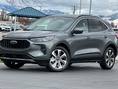 Certified 2025 Ford Escape Platinum