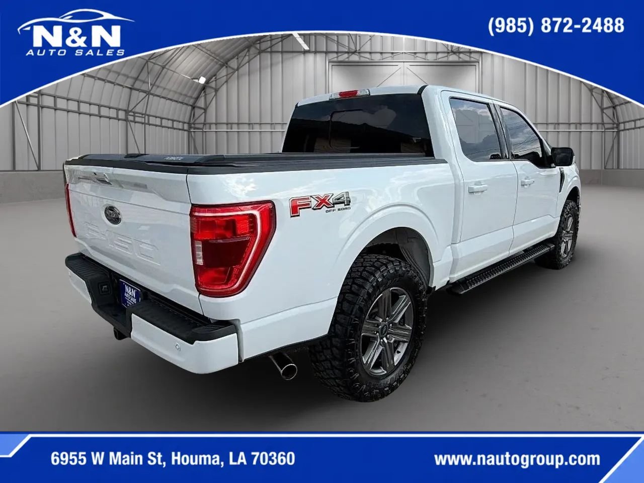 Used 2022 Ford F150 XLT w/ Equipment Group 302A High AWD/4WD image 5