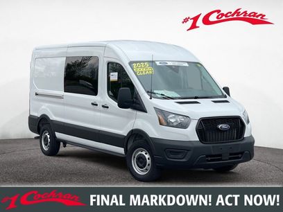 Certified 2025 Ford Transit 150 148 Medium Roof w/ Interior Upgrade Package