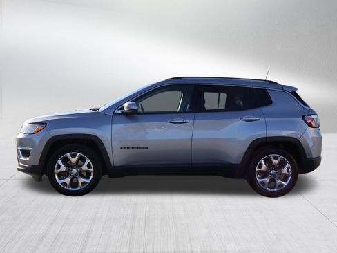 Used 2021 Jeep Compass Limited image 4