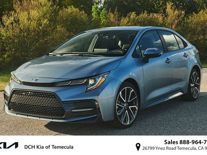 Used 2021 Toyota Corolla SE