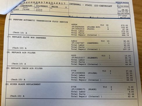 Certified 2022 Chevrolet Silverado 1500 LTZ w/ Z71 Off-Road Package image 21