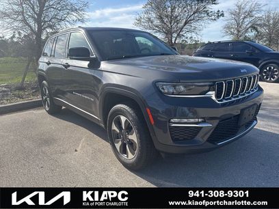 Used 2022 Jeep Grand Cherokee Limited 4xe