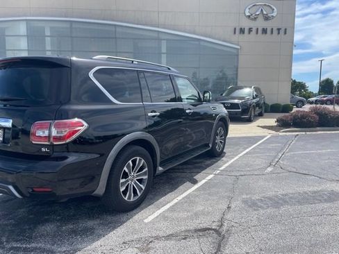 Used 2019 Nissan Armada SL w/ Premium Package AWD/4WD image 3