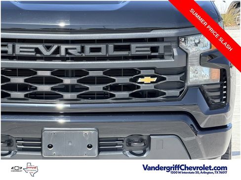 Certified 2024 Chevrolet Silverado 1500 Custom AWD/4WD image 8