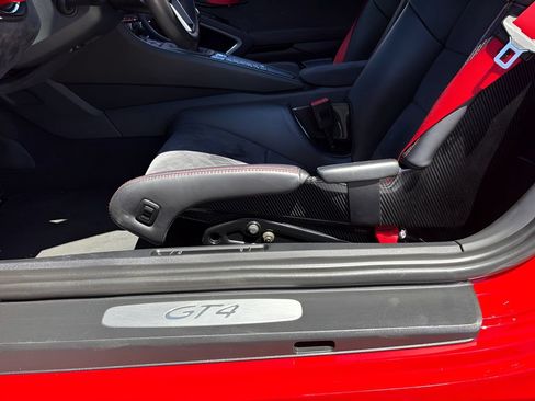 Used 2016 Porsche Cayman GT4 RWD image 21