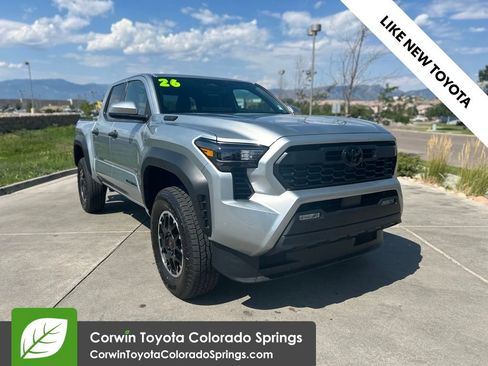 Used 2026 Toyota Tacoma TRD Off-Road AWD/4WD image 1