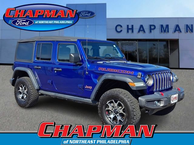 Used 2020 Jeep Wrangler Unlimited Rubicon AWD/4WD image 1