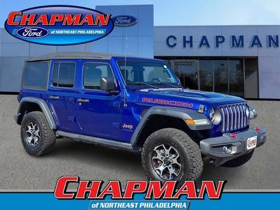 Used 2020 Jeep Wrangler Unlimited Rubicon w/ LED Lighting Group