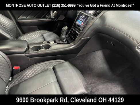 Used 2021 INFINITI Q50 Red Sport 400 AWD/4WD image 42
