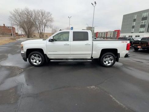 Used 2018 Chevrolet Silverado 1500 LTZ w/ Sport Package image 5