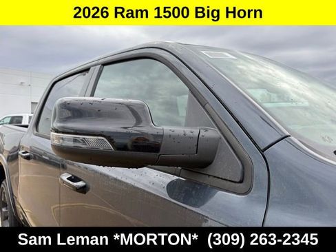 New 2026 RAM 1500 Big Horn AWD/4WD image 8