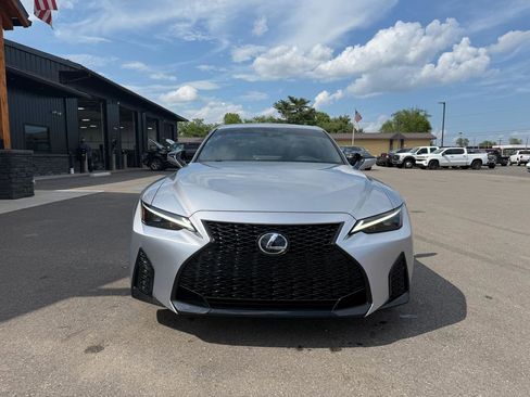 Used 2024 Lexus IS 350 F Sport w/ Navigation Package AWD/4WD image 2