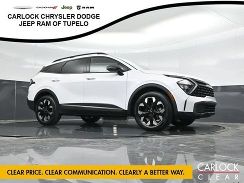 Used 2023 Kia Sportage X-Line w/ X-Line Premium Package AWD/4WD image 64