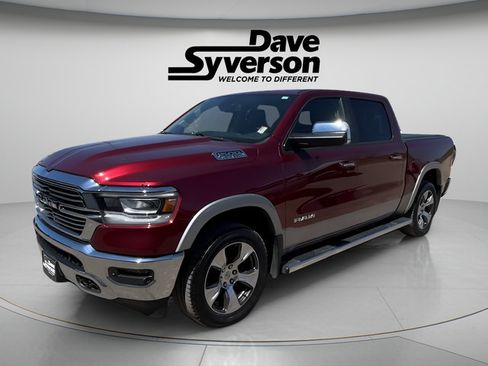 Used 2019 RAM 1500 Laramie AWD/4WD image 1