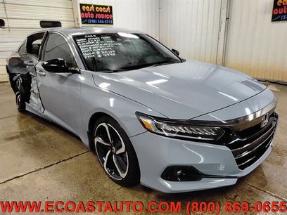 Used 2022 Honda Accord Sport