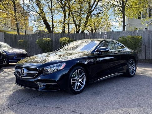 Used 2018 Mercedes-Benz S 560 4MATIC Coupe image 2