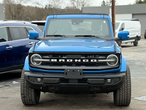 Certified 2021 Ford Bronco Outer Banks image 36