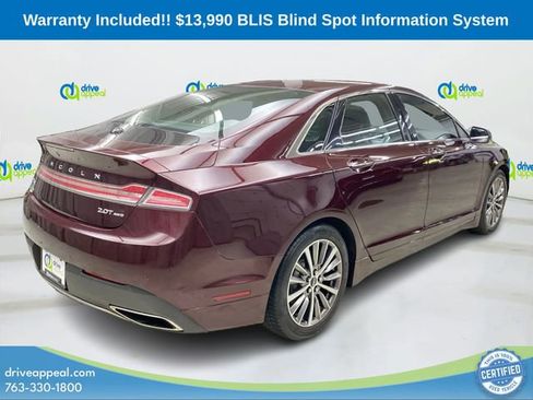 Used 2017 Lincoln MKZ Select w/ Select Plus Package AWD/4WD image 5