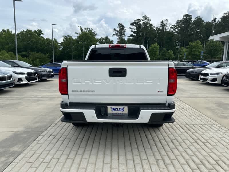 Used 2021 Chevrolet Colorado Z71 w/ Safety Package AWD/4WD image 9